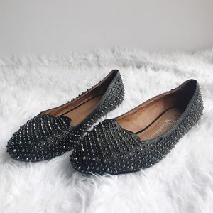 Jeffrey Campbell Martini Studded Loafers